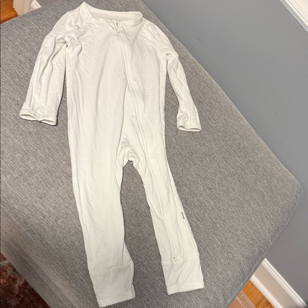 Kyte baby zippered pajamas
